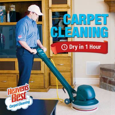 heaven's best carpet cleaning coupons
